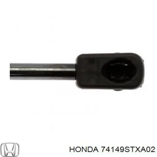 Amortecedor da capota esquerdo 74149STXA02 Honda