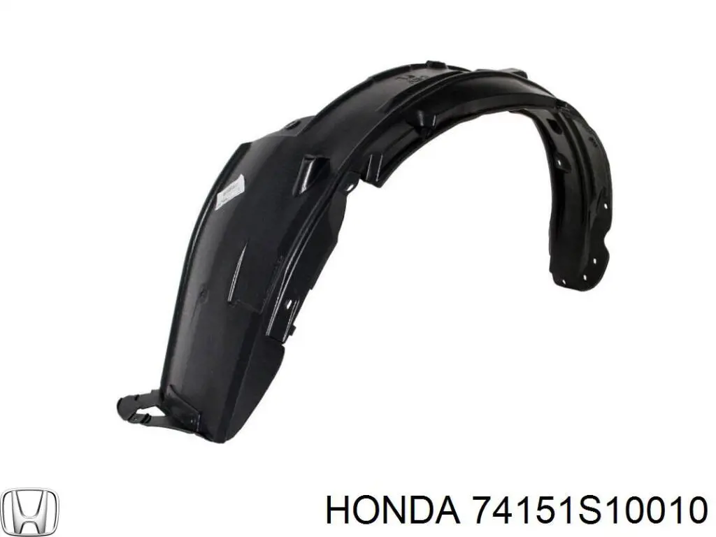 Guarda-barras esquerdo do pára-lama dianteiro Honda 74151S10010 preço, a partir de 21,39 USD
