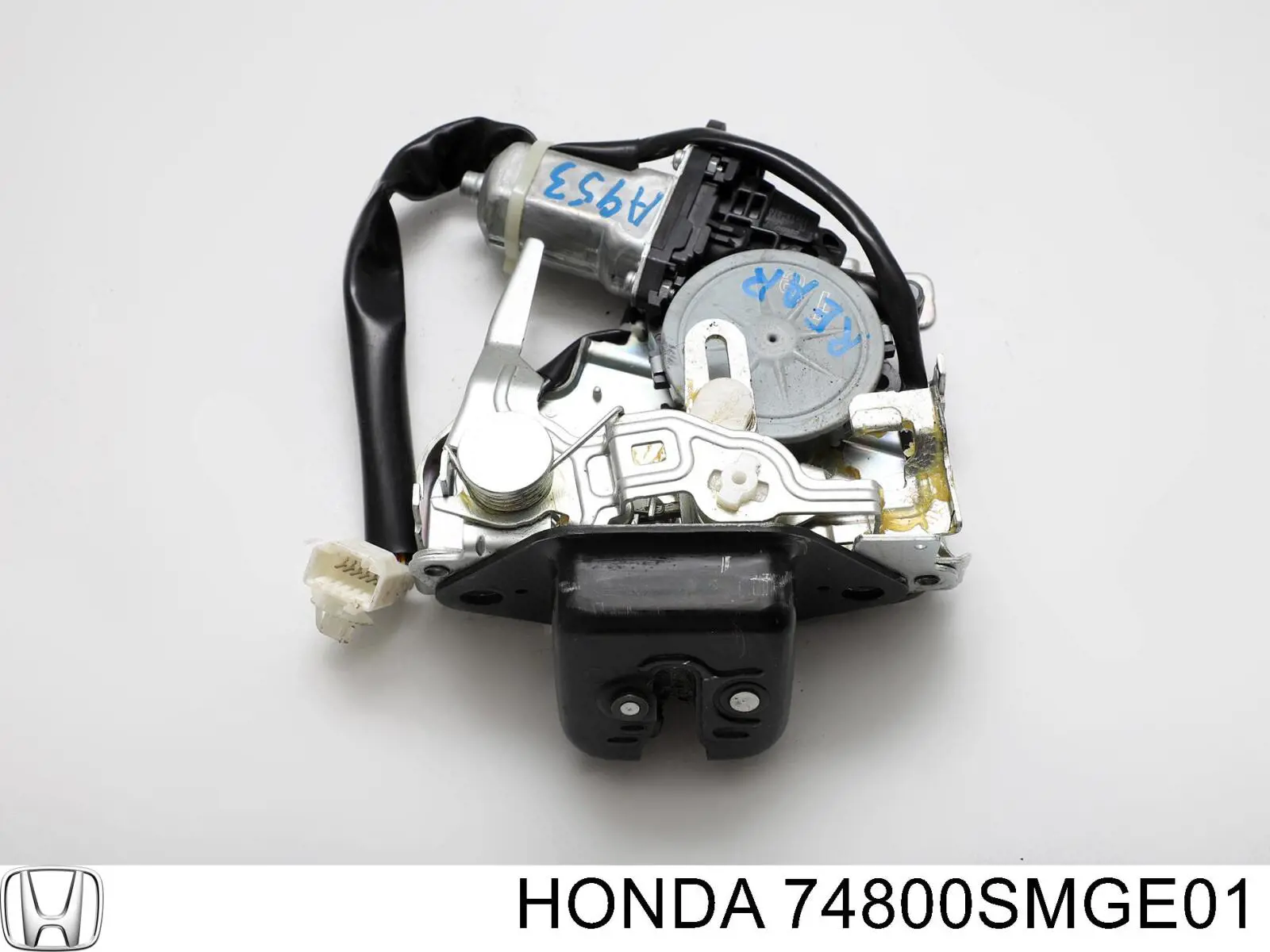Fecho de tampa de porta-malas (de 3ª/5ª porta traseira) Honda 74800SMGE01 preço, a partir de 71,51 USD