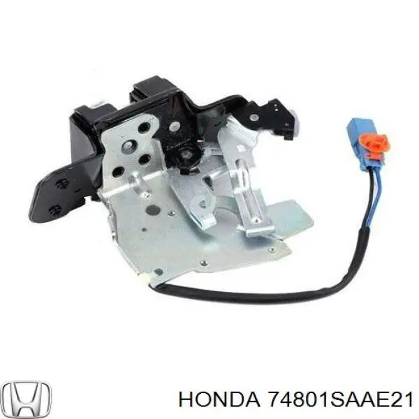 Fecho de tampa de porta-malas (de 3ª/5ª porta traseira) Honda 74801SAAE21 preço, a partir de 37,06 USD