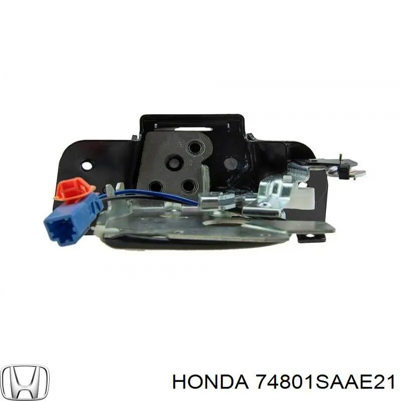 Fecho de tampa de porta-malas (de 3ª/5ª porta traseira) Honda 74801SAAE21 preço, a partir de 22,41 USD