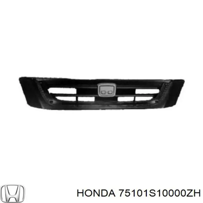 Grelha do radiador Honda 75101S10000YB preço, a partir de 73,34 USD