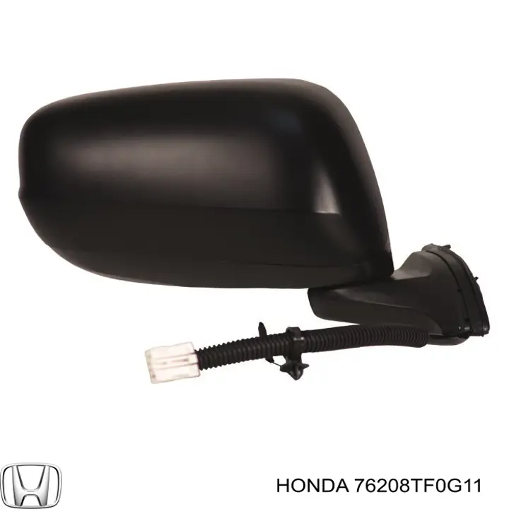 Espelho de retrovisão direito Honda 76208TF0G11 preço, a partir de 100,11 USD