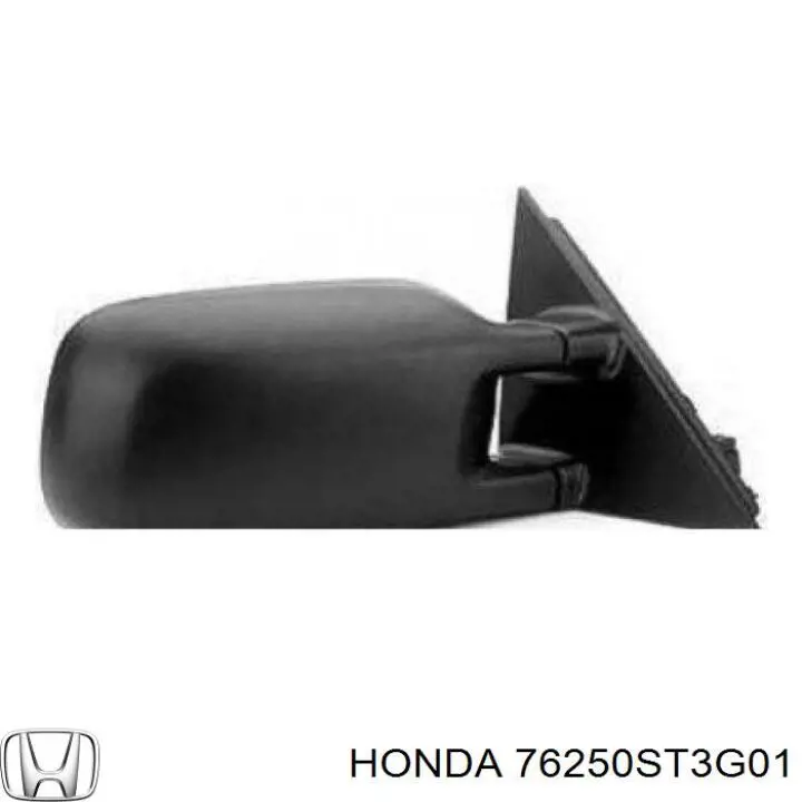 Espelho de retrovisão esquerdo Honda Civic VI MB