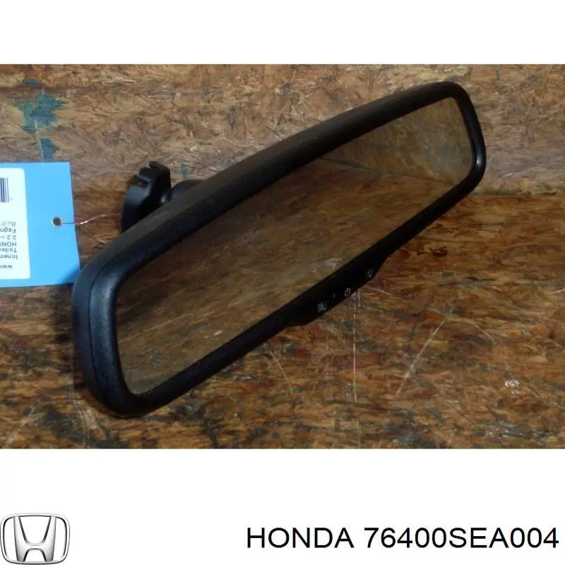 76400SEA004 Honda Espelho de salão interno