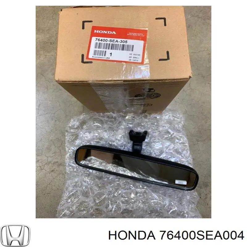 Espelho de salão interno Honda 76400SEA004 preço, a partir de 54,48 USD