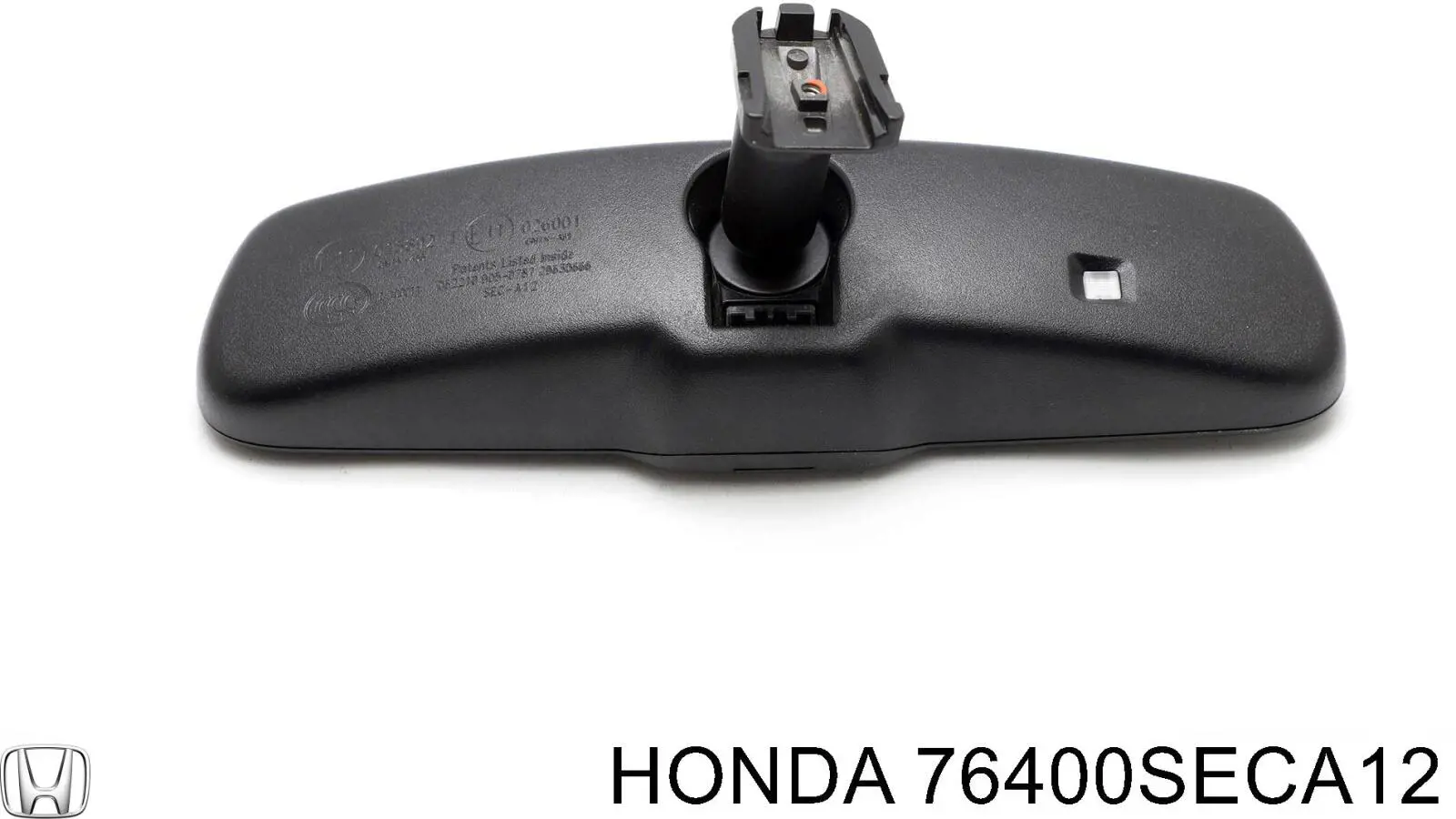Compre 76400SECA13 Honda Espelho de salão interno