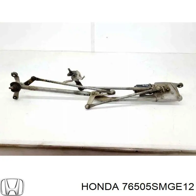 76505SMGE12 Honda Motor de limpador pára-brisas do pára-brisas