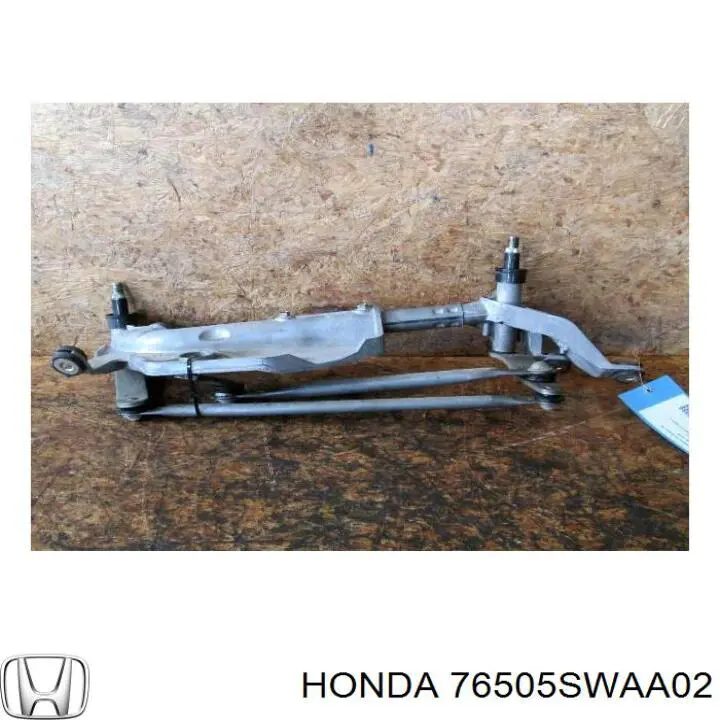 Motor de limpador pára-brisas do pára-brisas Honda 76505SWAA02 preço, a partir de 90,39 USD