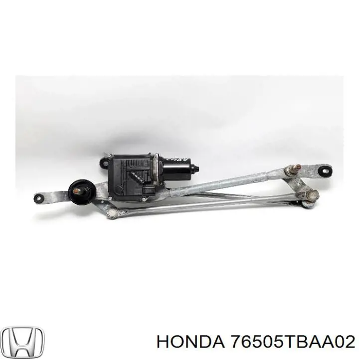 76505TBAA02 Honda Motor de limpador pára-brisas do pára-brisas