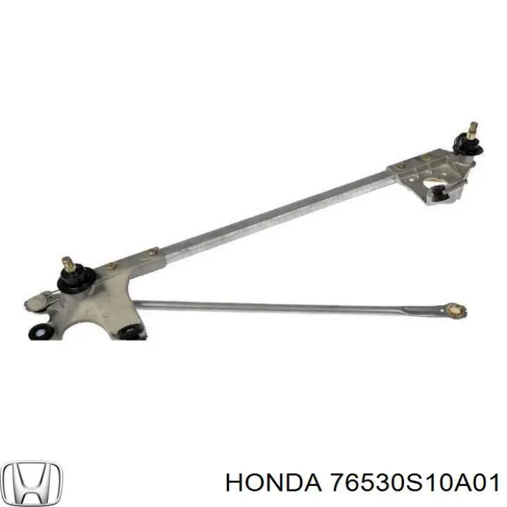 Trapézio de limpador pára-brisas Honda 76530S10A01 preço, a partir de 32,74 USD