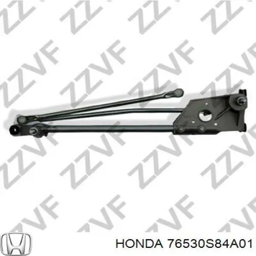 A260338 Ackojap Trapézio de limpador pára-brisas