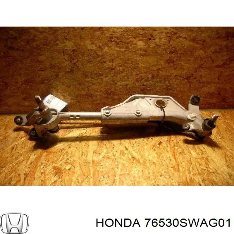 Trapézio de limpador pára-brisas Honda 76530SWAA01 preço, a partir de 75,50 USD