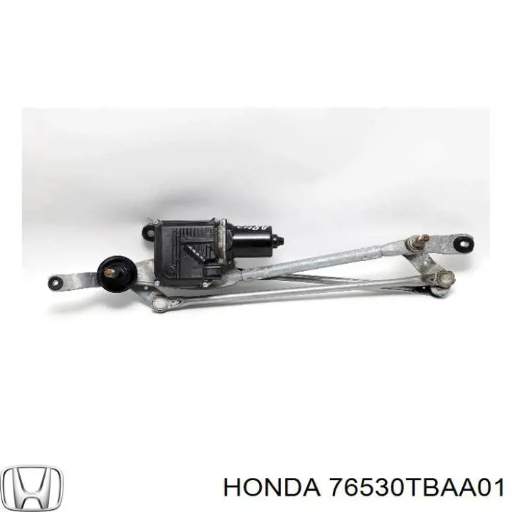 Trapézio de limpador pára-brisas Honda Civic X FC, FK