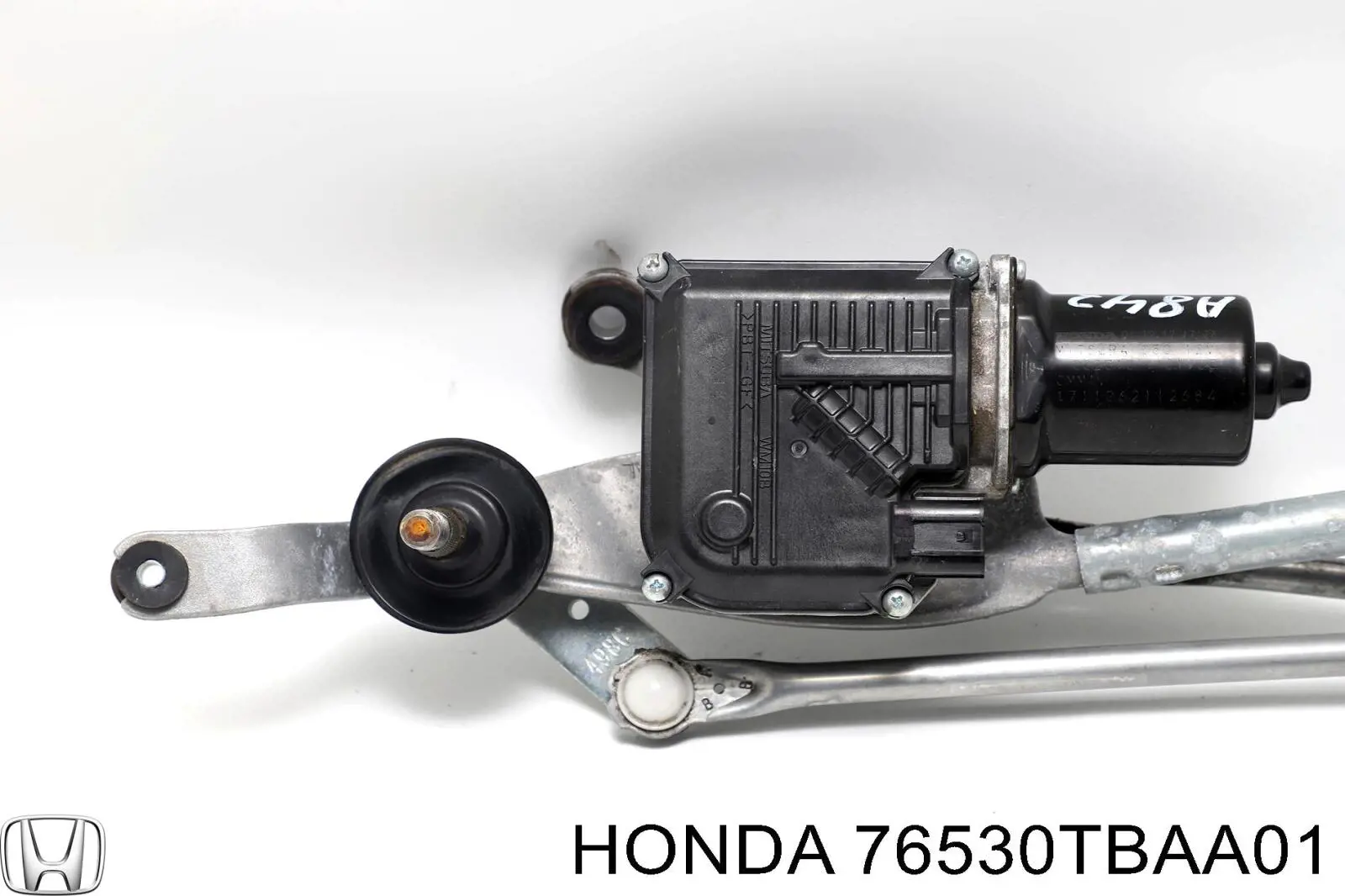 Trapézio de limpador pára-brisas para Honda Civic X FC, FK