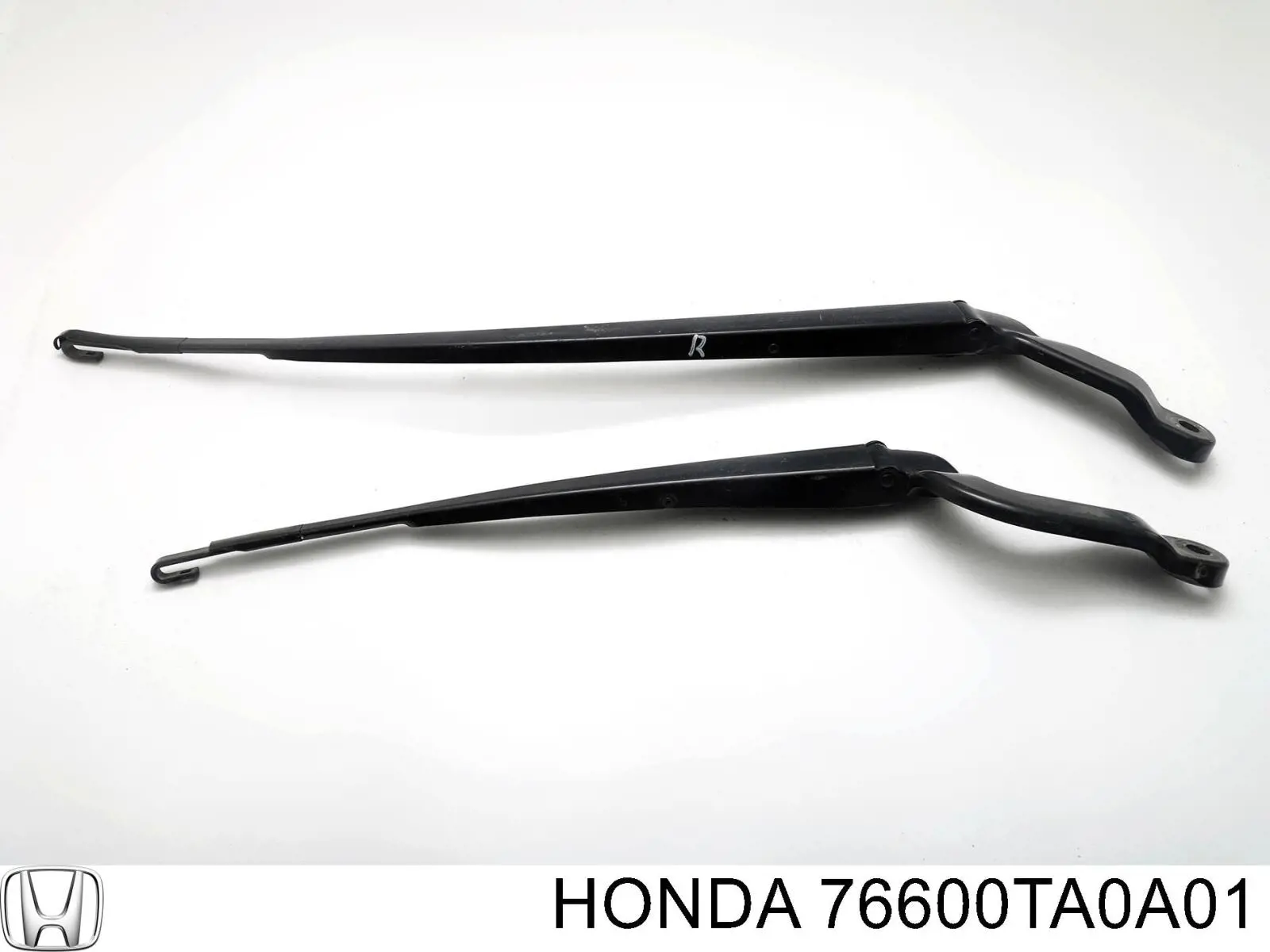 76600TA0A01 Honda Braço de limpa-pára-brisas do pára-brisas