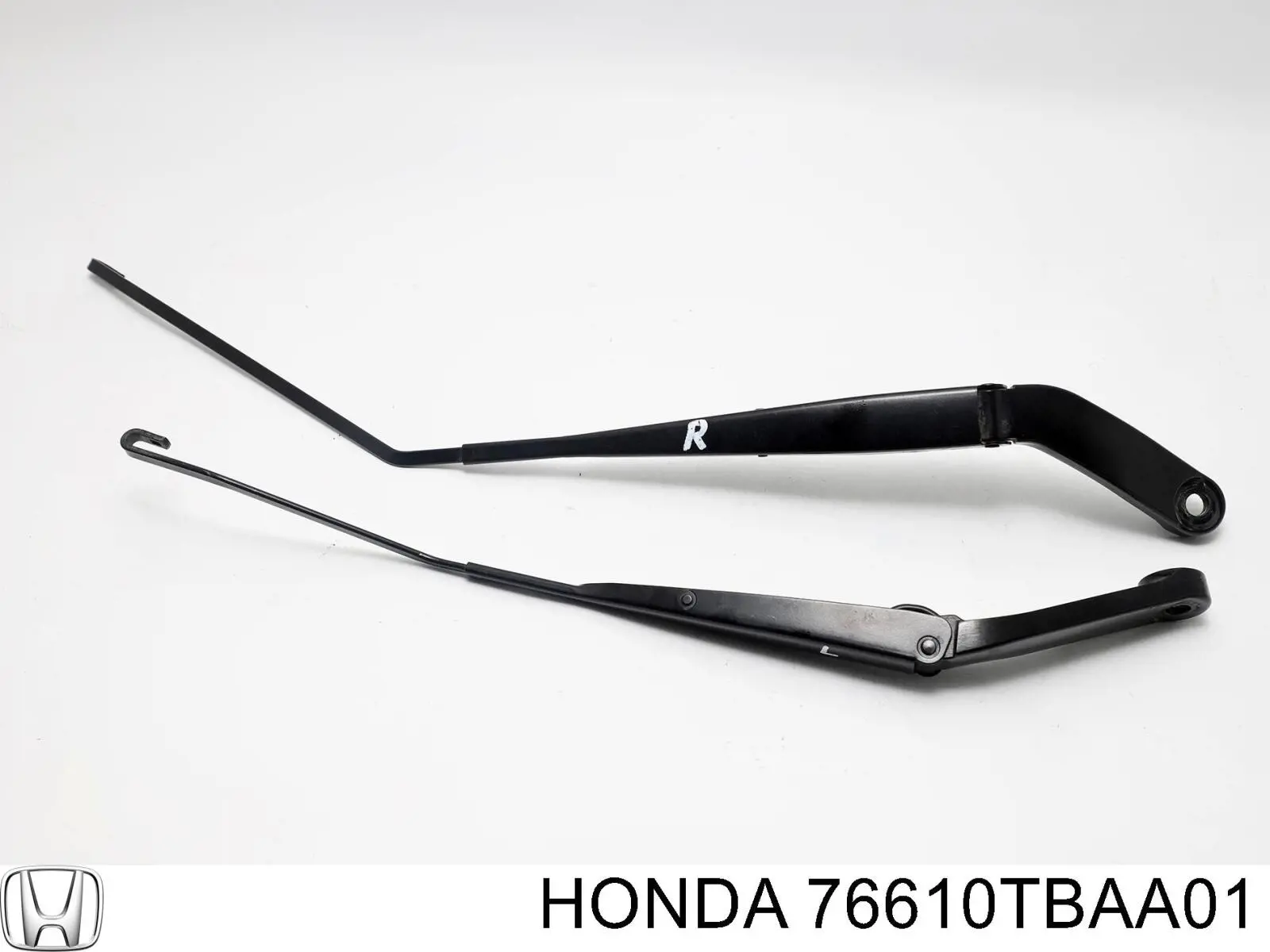  Braço de limpa-pára-brisas do pára-brisas Honda Civic X hatchback (FC, FK) (2017 - 2021) X