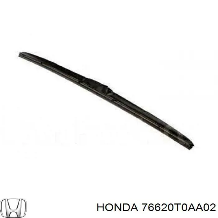 Limpa-pára-brisas do pára-brisas de condutor Honda 76620T0AA02 preço, a partir de 14,77 USD