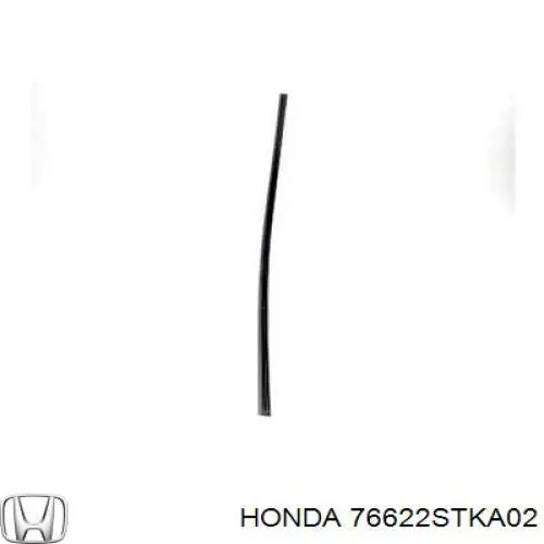 Elástico da escova de limpador pára-brisas de condutor Honda 76622STKA02 preço, a partir de 16,27 USD