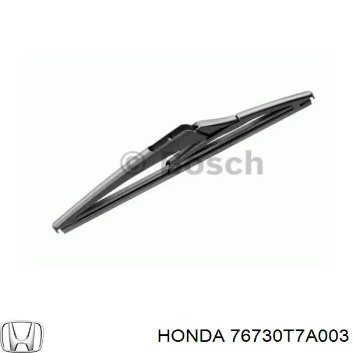 76730T7A003 Honda Limpa-pára-brisas de vidro traseiro
