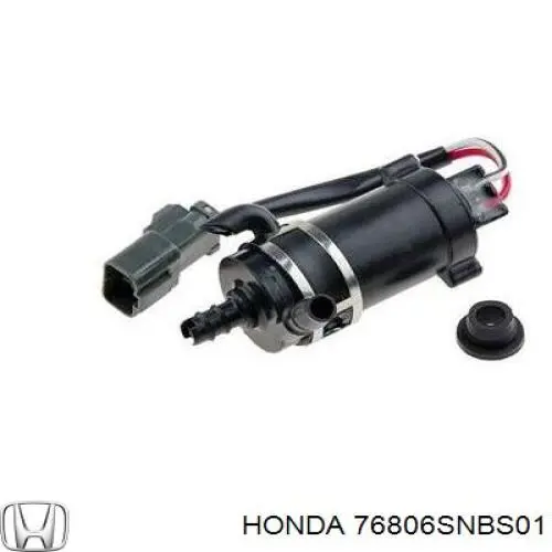 Bomba do motor de fluido para lavador das luzes Honda 76806SNBS01 preço, a partir de 32,32 USD