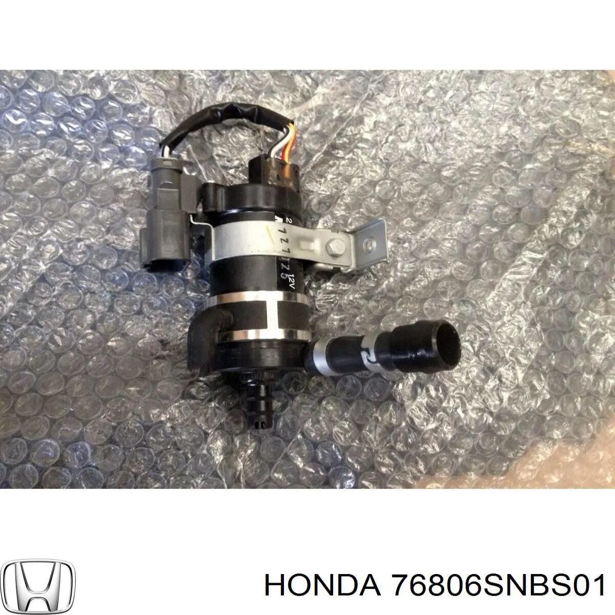 Bomba do motor de fluido para lavador das luzes Hotaru HWP0307