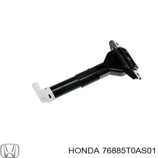 Compre 76885T0AS01 Honda Injetor de fluido para lavador da luz dianteira esquerda