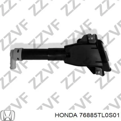 Injetor de fluido para lavador da luz dianteira esquerda Honda 76885TL0S01 preço, a partir de 13,74 USD