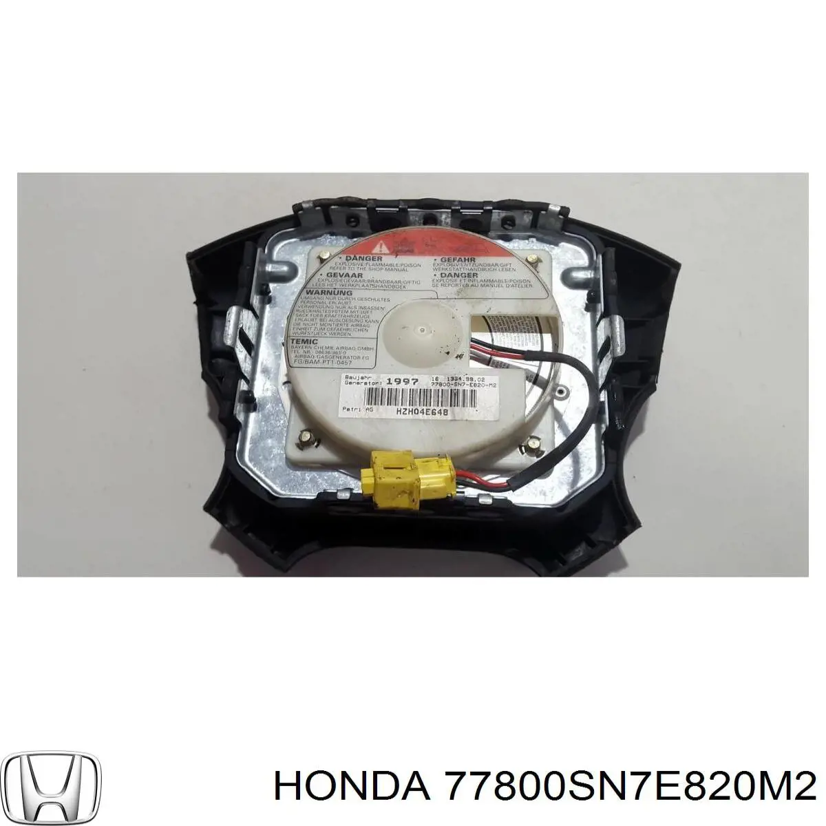 Cinto de segurança (AIRBAG) de condutor Honda 77800SN7E820M2 preço, a partir de 66,40 USD