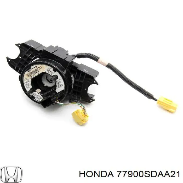 Anel AIRBAG de contato, cabo plano do volante Honda 77900SDAY21 preço, a partir de 39,88 USD