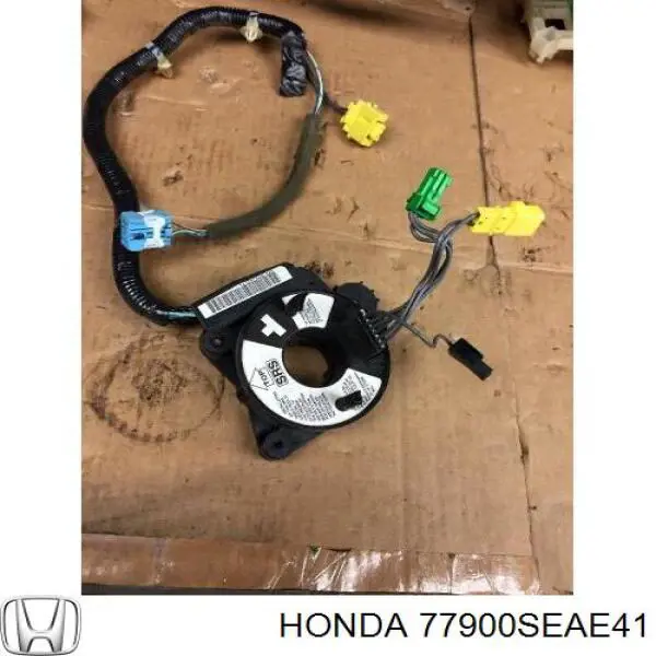 Compre 77900SEAE41 Honda Anel AIRBAG de contato, cabo plano do volante
