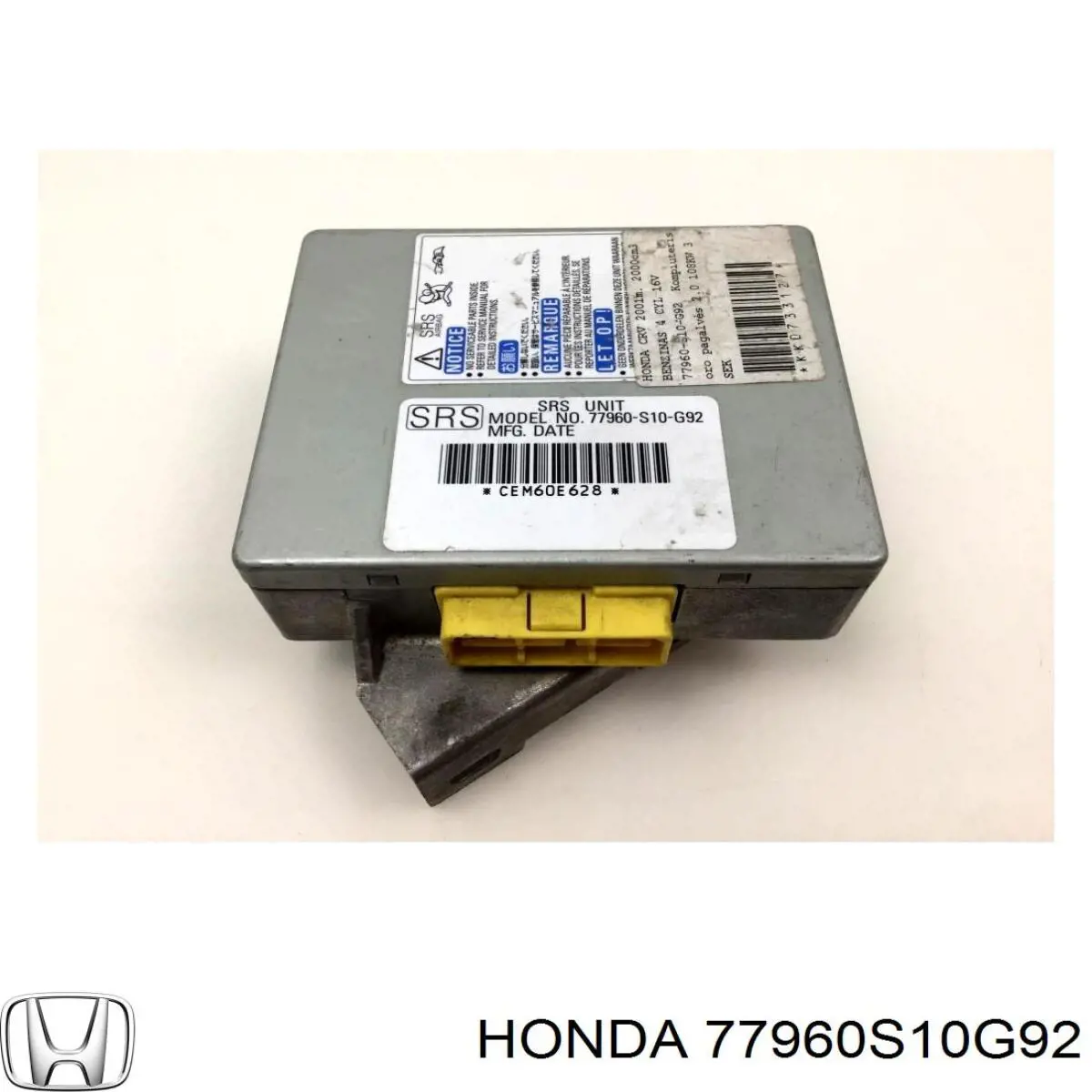  Honda 77960S10G92 preço, a partir de 65,92 USD