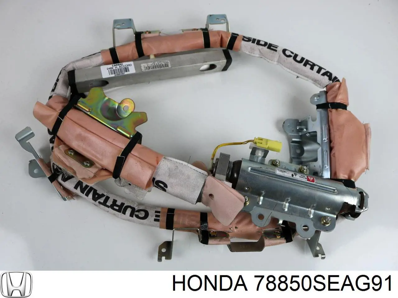 78850SEAG91 Honda Cinto de segurança (AIRBAG) de estore lateral esquerdo
