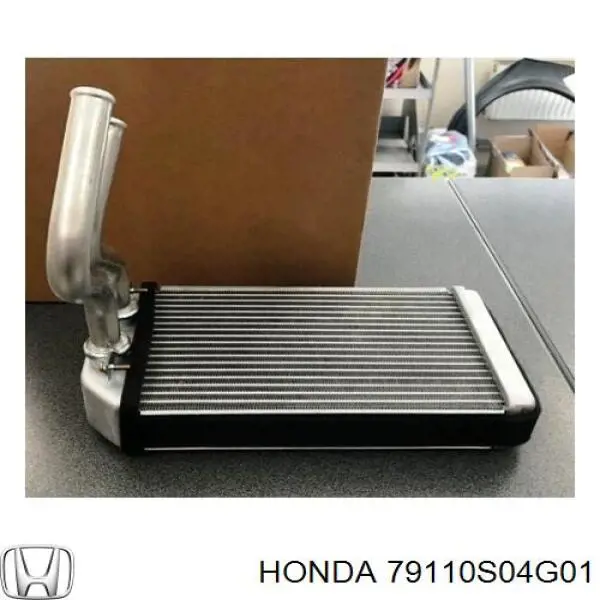 Compre 79110S04G01 Honda Radiador de forno (de aquecedor)