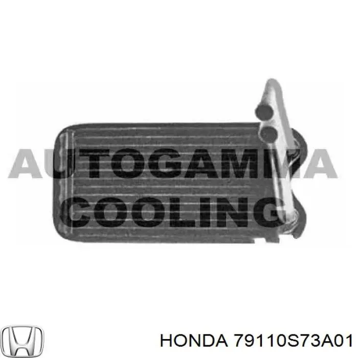  Honda 79110S73A01