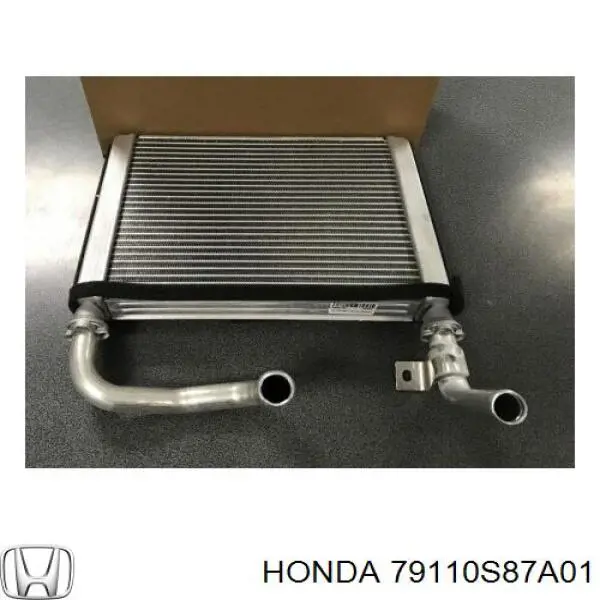 Radiador de forno (de aquecedor) Honda Accord VI CG