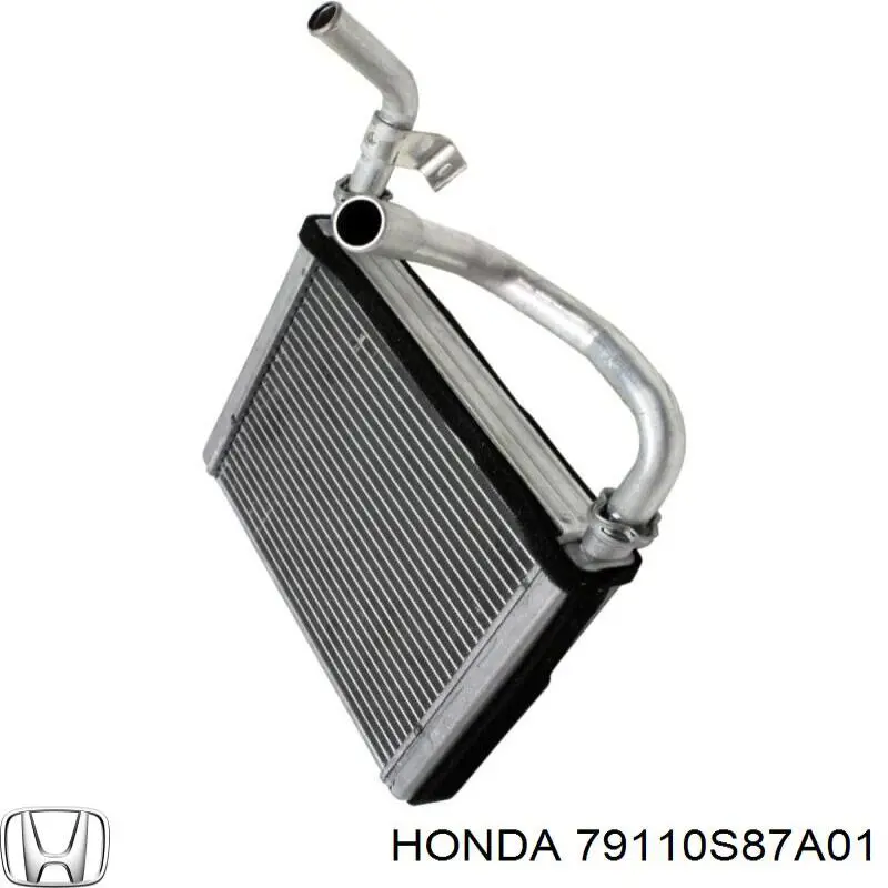  Radiador de forno (de aquecedor) Honda Accord VI coupé (CG) (1998 - 2003) VI