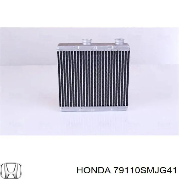 79110SMJG41 Honda Radiador de forno (de aquecedor)
