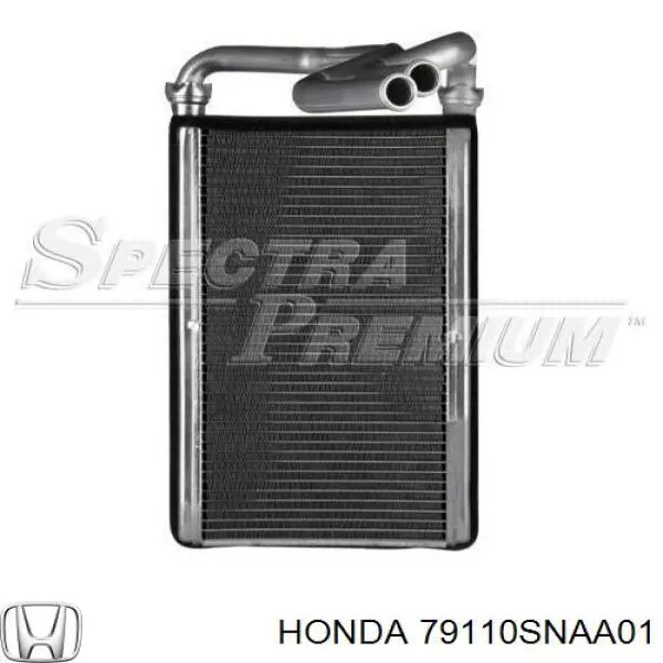 79110SNAA01 Honda Radiador de forno (de aquecedor)
