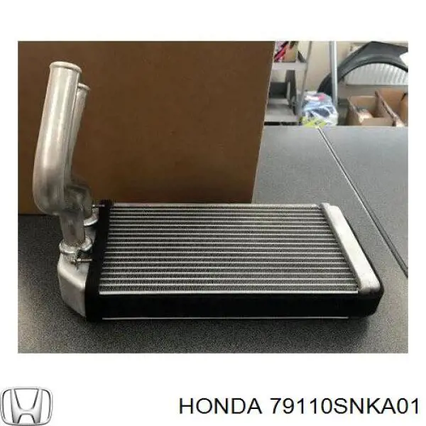 79110SNKA01 Honda Radiador de forno (de aquecedor)