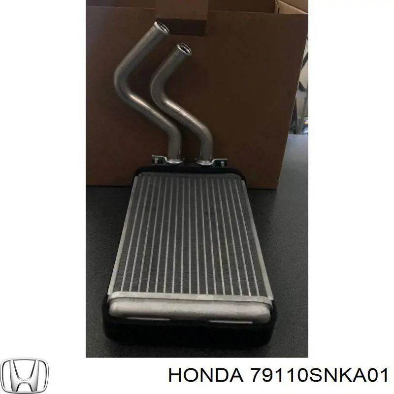 Radiador de forno (de aquecedor) Honda 79110SNKA01 preço, a partir de 100,91 USD