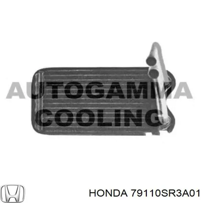 Radiador de forno (de aquecedor) Honda 79110SR3A01 preço, a partir de 78,03 USD