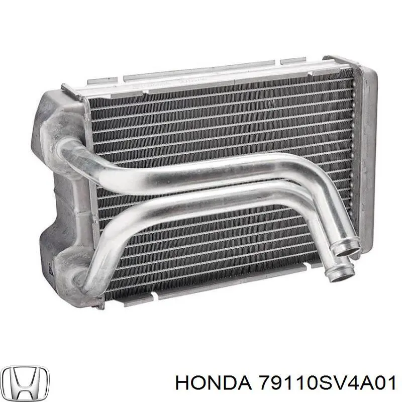  Radiador de forno (de aquecedor) Honda Accord V coupé (CD7) (1993 - 1998) V