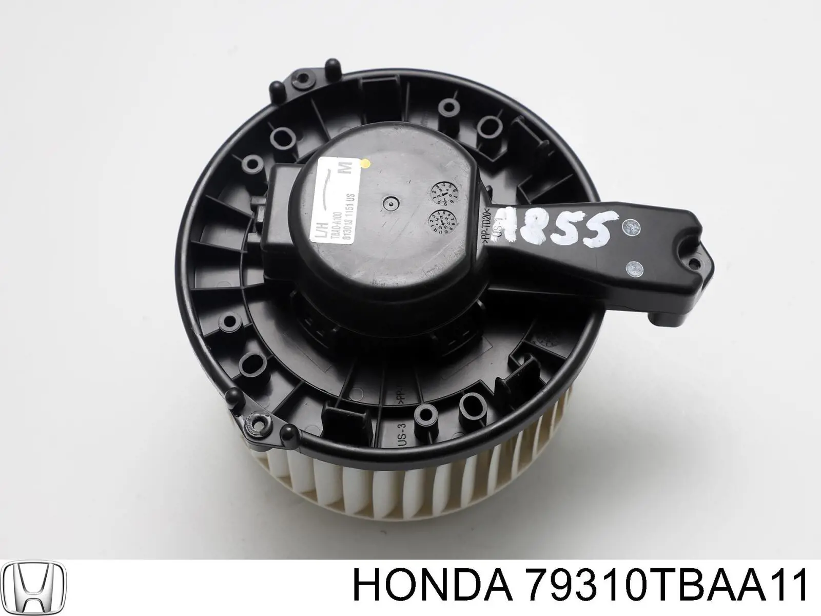 Motor de ventilador de forno (de aquecedor de salão) Honda Civic X FC, FK
