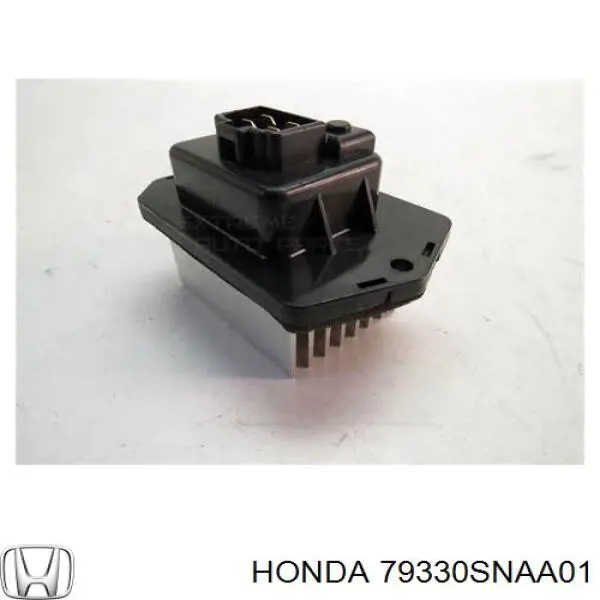 Resistor (resistência) de ventilador de forno (de aquecedor de salão) Honda 79330SNAA01 preço, a partir de 34,64 USD