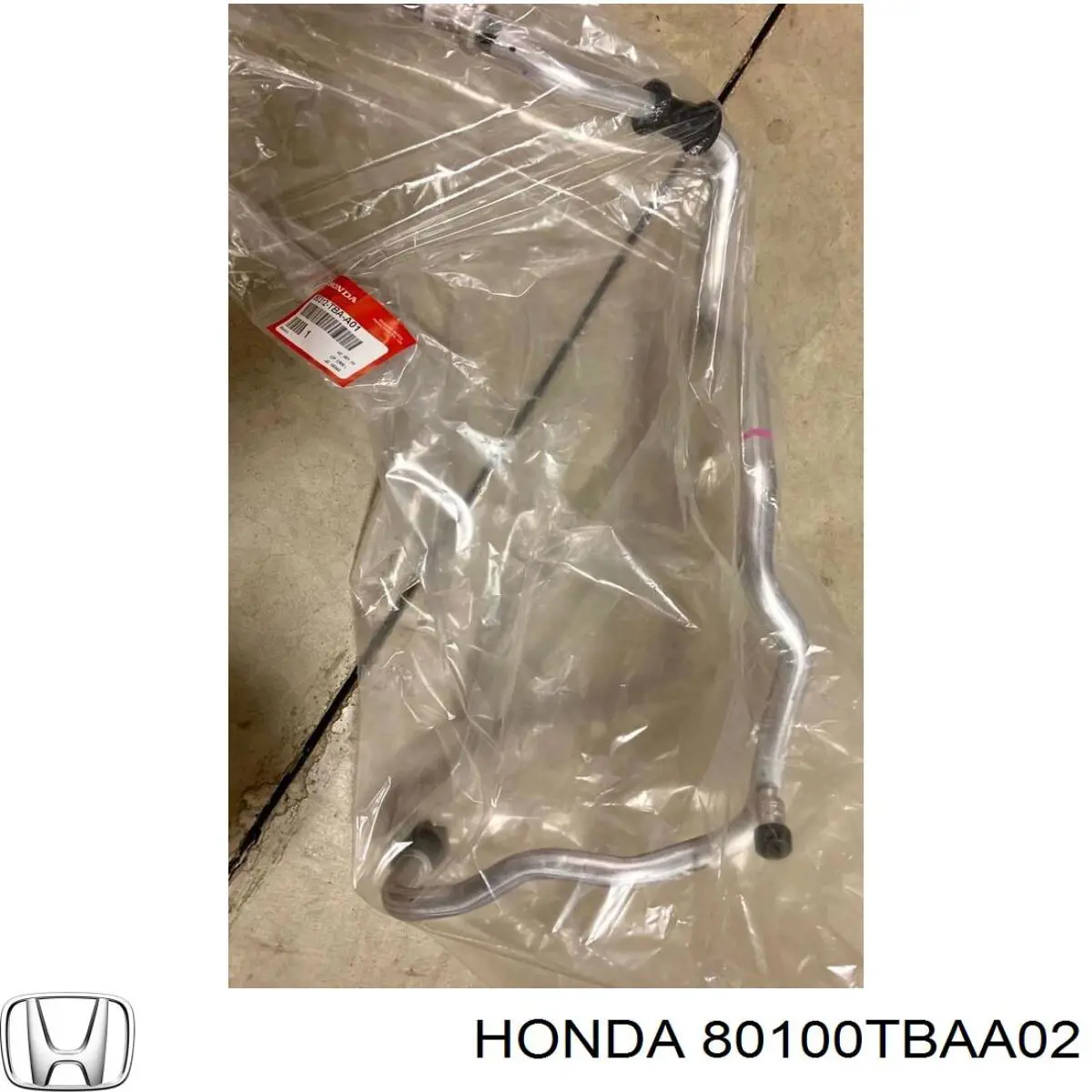 Radiador de aparelho de ar condicionado 80100TBAA02 Honda