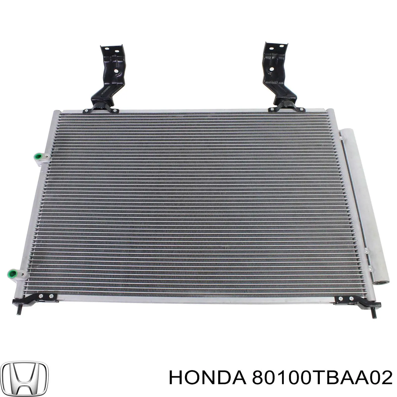 Compre 80100TBAA02 Honda Radiador de aparelho de ar condicionado