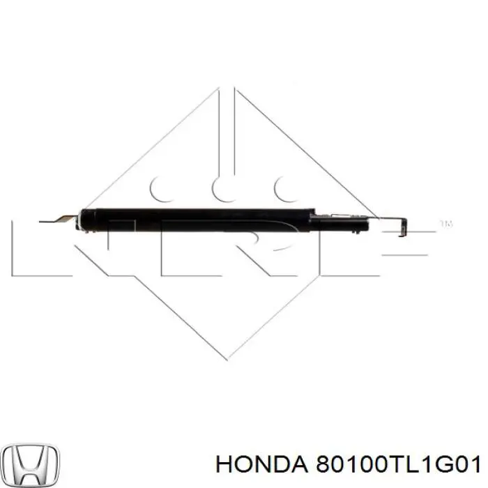 Radiador de aparelho de ar condicionado Honda 80100TL1G01 preço, a partir de 117,55 USD
