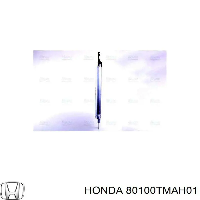 80100TMAH01 Honda Radiador de aparelho de ar condicionado