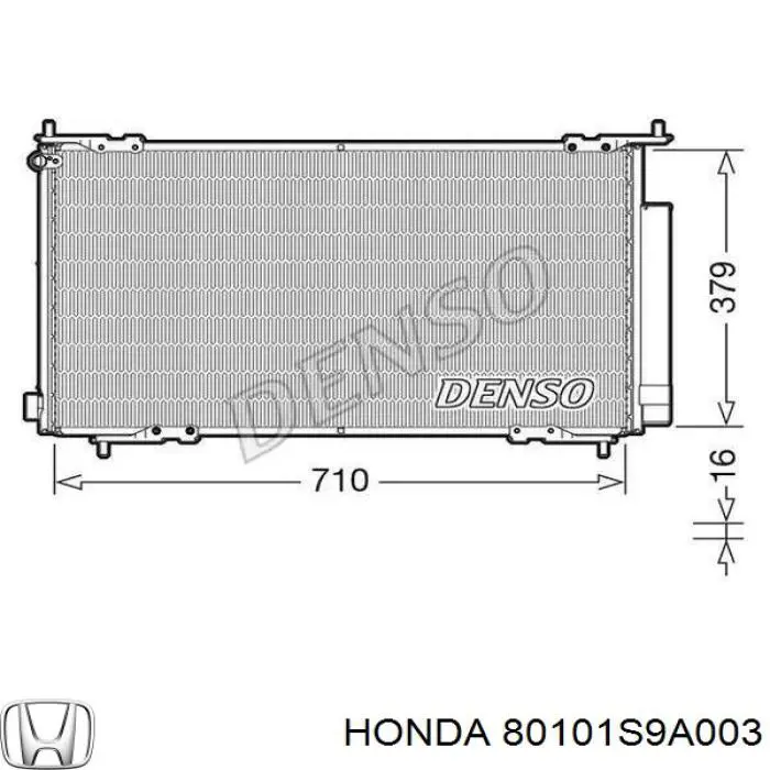Filtro de salão Honda 80101SEA003 preço, a partir de 13,46 USD